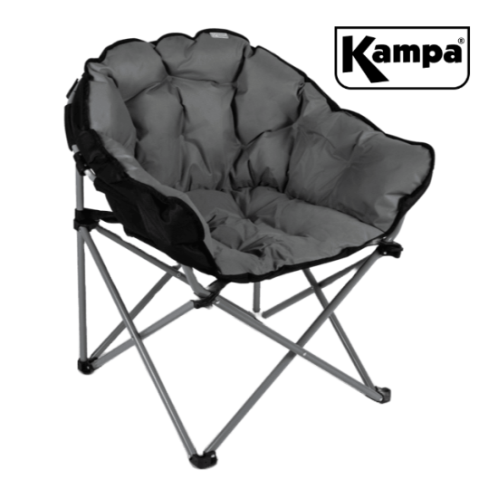 Kampa XL Tub Chair | Fog Grey